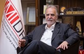 رییس هیات عامل سازمان توسعه و نوسازی معدن و صنایع معدنی ایران