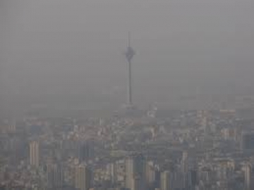 هوای تهران آلوده است