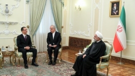 US’ illegal sanctions, conspiracy against independent states crime against humanity: President Rouhani