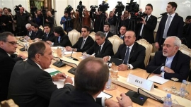 Representatives of Astana guarantors to hold trilateral talks tomorrow