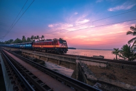 India suspends passenger railway operations until 17 May