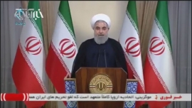 فیلم | رئیس جمهور: خوشحال هستم که یک موجود مزاحم از برجام خارج شده‌است 