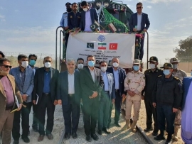 راه اندازی مجدد قطار باری اکو پس از ده سال