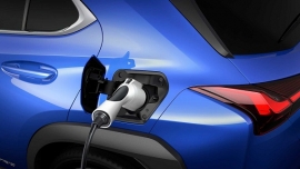 First Lexus Electric car: battery covered by 10 year, 600,000+ mile warranty