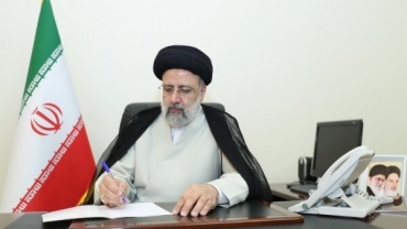 Iran’s President felicitates national freestyle wrestling team's championship